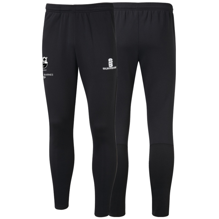 Tek Slim Training Pants : Black Sponsored