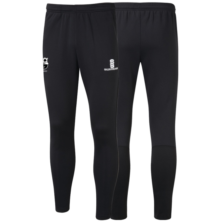 Tek Slim Training Pants : Black