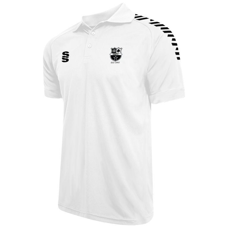 Great Notley FC - Dual Solid Colour Polo (Sponsored)