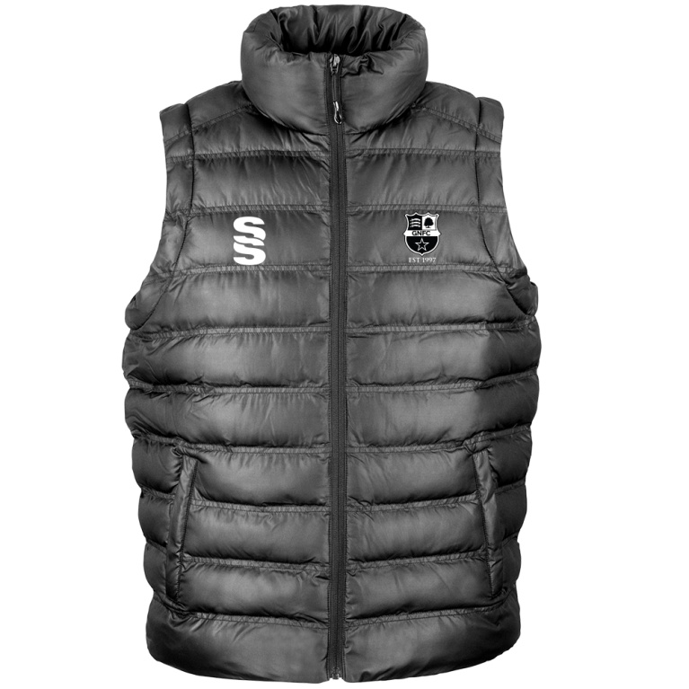 Great Notley FC - Padded Gilet